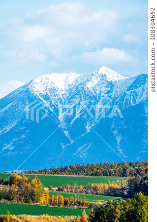 Autumn in Biei, Hokkaido 108394652