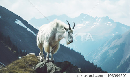 野山羊 野山羊 108394801