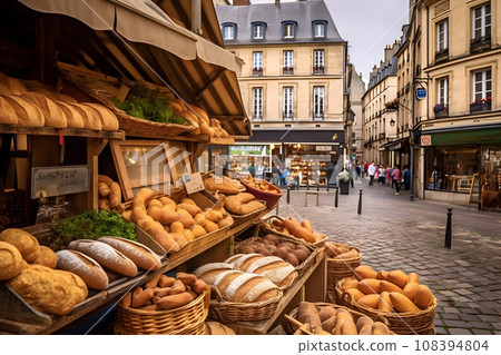 Culinary Delights France is renowned for its gastronomy, so capture the mouthwatering cuisine food 108394804