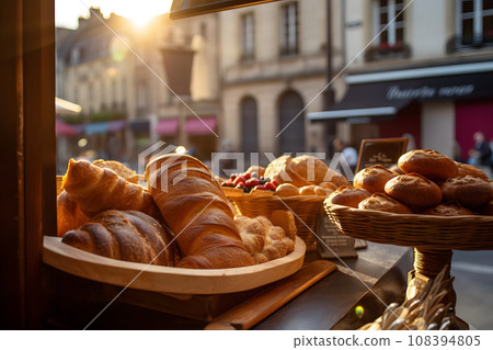france gastronomy delicious food lifestyle ai generated art 108394805