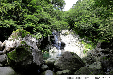 Beautiful scenery of Hallasan Valley, a famous tourist attraction on Jeju Island, South Korea. Beautiful scenery of Hallasan Valley, a famous tourist attraction on Jeju Island, South Korea. 108395807