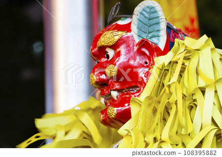 台灣傳統神明的藝術: 順風耳將軍 台灣傳統神明的藝術: 順風耳將軍 108395882