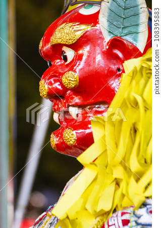 台灣傳統神明的藝術: 順風耳將軍 台灣傳統神明的藝術: 順風耳將軍 108395883