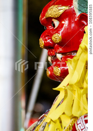 台灣傳統神明的藝術: 順風耳將軍 台灣傳統神明的藝術: 順風耳將軍 108395885