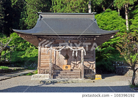 Nagataki Hakusan Shrine (Gujo) 108396192