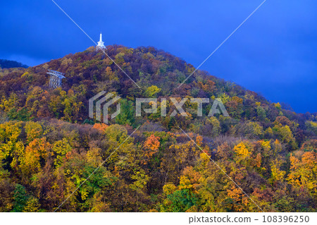 藻岩山的清晨_7234 108396250