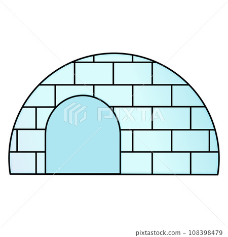 An illustration of an authentic kamakura created by everyone 108398479