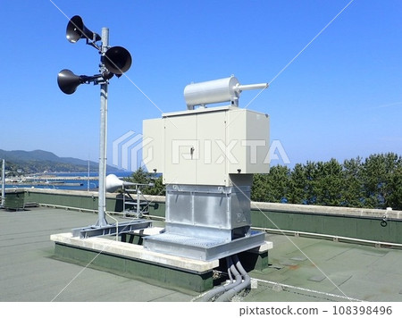Emergency generator and emergency alarm equipment Emergency generator and emergency alarm equipment 108398496