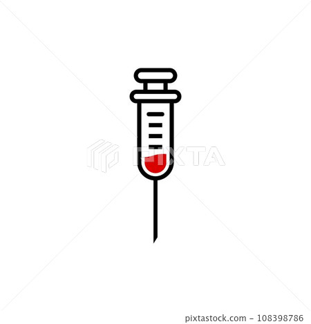 injektion logo vektor 108398786