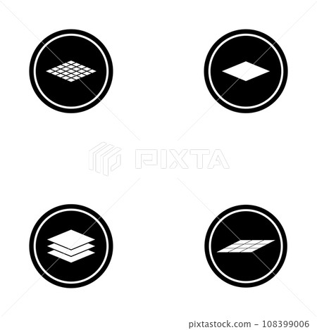 floor icon vector floor icon vector 108399006