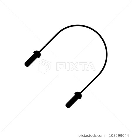 jump rope icon vector jump rope icon vector 108399044