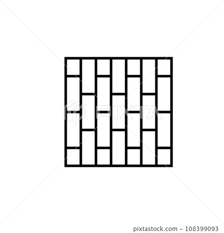 floor icon vector floor icon vector 108399093