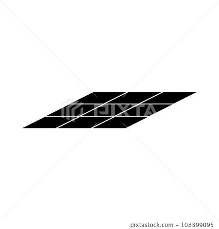 floor icon vector 108399095