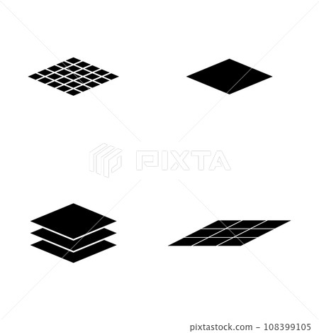 floor icon vector floor icon vector 108399105