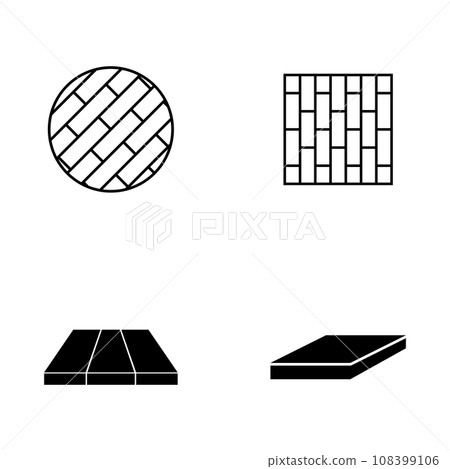 floor icon vector floor icon vector 108399106