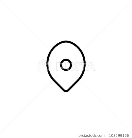 guitar mediator icon vector 108399166