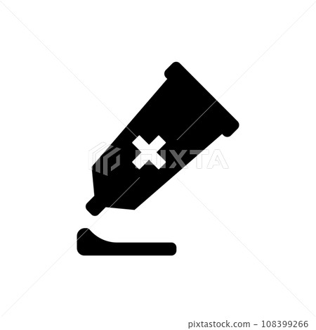 ointment icon vector ointment icon vector 108399266