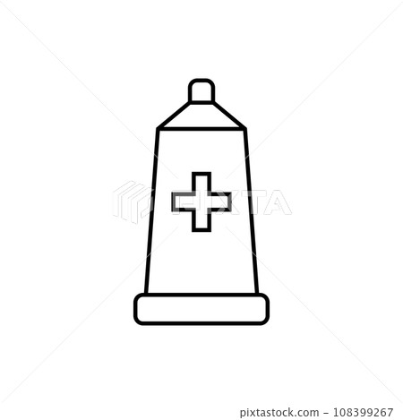 ointment icon vector ointment icon vector 108399267
