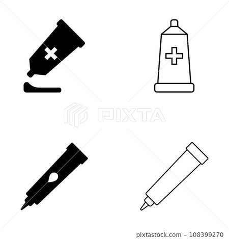 ointment icon vector ointment icon vector 108399270