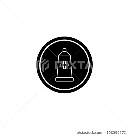 ointment icon vector ointment icon vector 108399272