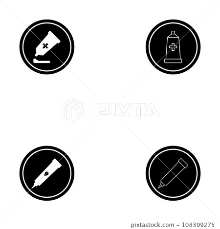 ointment icon vector ointment icon vector 108399275