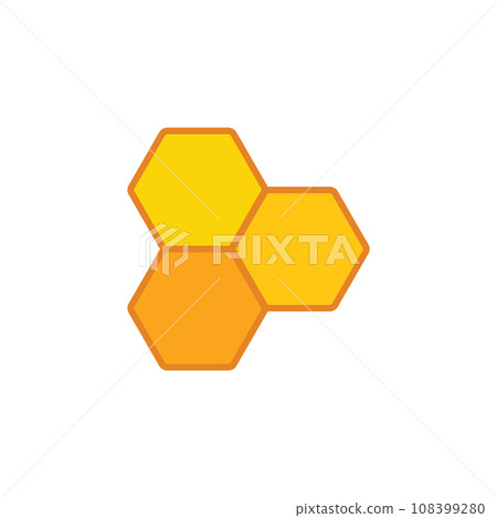 honey icon vector honey icon vector 108399280