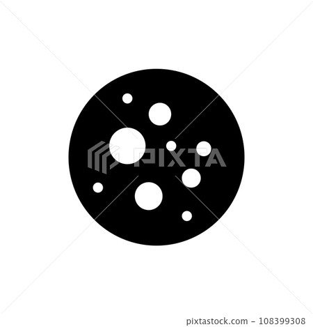 cookie icon vector 108399308