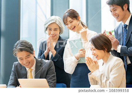 Business Teamwork Applause Business Teamwork Applause 108399358