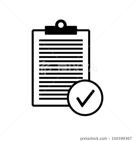 check list icon vector check list icon vector 108399367