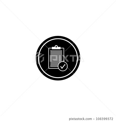 check list icon vector check list icon vector 108399372