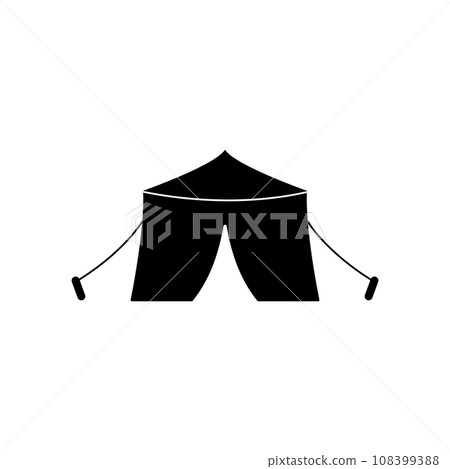 tent icon vector tent icon vector 108399388