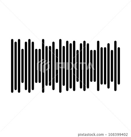 music equalizer icon vector 108399402