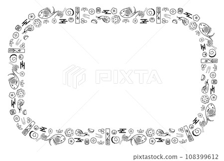 Osechi 材質框架矩形單色 Osechi 材質框架矩形單色 108399612