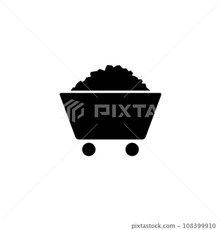 coal mining icon coal mining icon 108399910