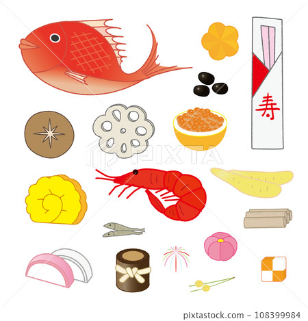 Osechi單品套裝顏色 Osechi單品套裝顏色 108399984