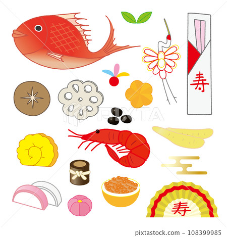 Osechi單品套裝顏色 108399985