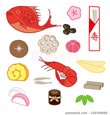 Osechi單品套裝顏色 Osechi單品套裝顏色 108399986