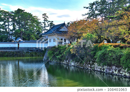 小田原城二之丸東堀角倉風景 小田原城二之丸東堀角倉風景 108401063