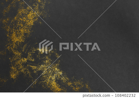 Gold and black Japanese paper background material 108402232