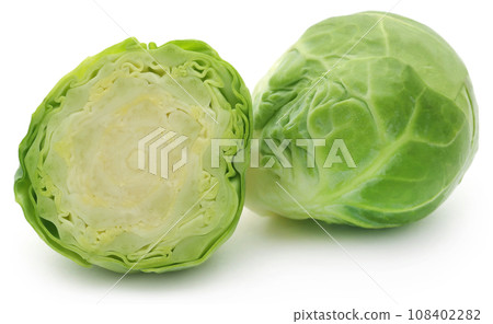 Rosenkohl or Brussels sprout 108402282