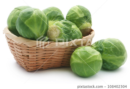 Rosenkohl or Brussels sprouts Rosenkohl or Brussels sprouts 108402304