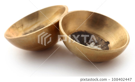 Indian musical instrument named as Manzira 108402447
