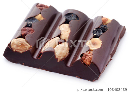 Nutty chocolate 108402489