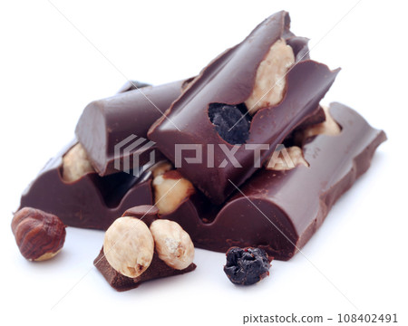 Nutty chocolate 108402491