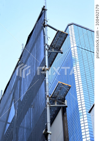 External scaffolding (single tube bracket scaffolding) 108402579