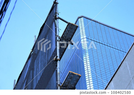 External scaffolding (single tube bracket scaffolding) External scaffolding (single tube bracket scaffolding) 108402580