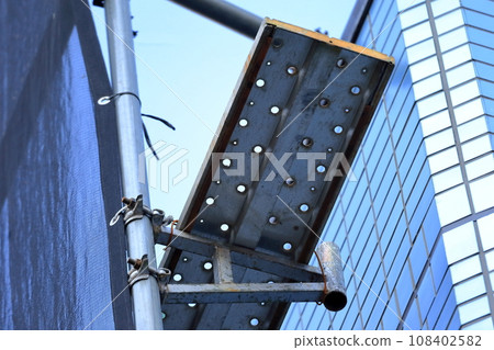 External scaffolding (single tube bracket scaffolding) External scaffolding (single tube bracket scaffolding) 108402582