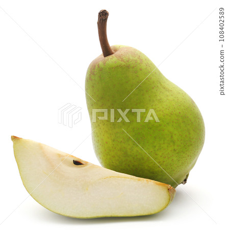 Fresh pear sliced Fresh pear sliced 108402589