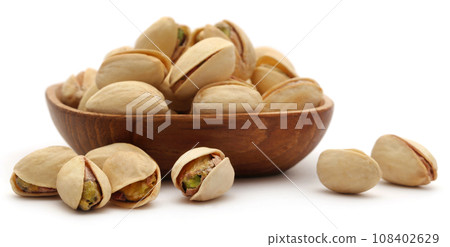Closeup of pistachio Closeup of pistachio 108402629
