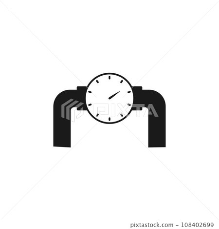 water meter icon water meter icon 108402699